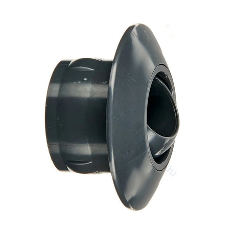 Eyeball Return - 40 & 50Mm Push In Style Black Grey White Gray / Class 9 Pvc 40Mm