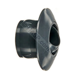 Eyeball Return - 40 & 50Mm Push In Style Black Grey White Gray / Class 9 Pvc 40Mm