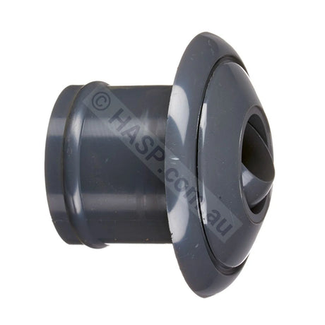 Eyeball Return - 40 & 50Mm Push In Style Black Grey White Gray / Class 9 Pvc