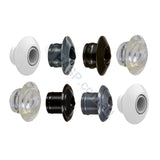 Eyeball Returns - 40 & 50Mm Push In Style Black Grey White Clear