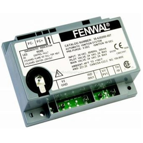 Fenwal 35-630200-007 - Raypak Ignition Module - Heater and Spa Parts