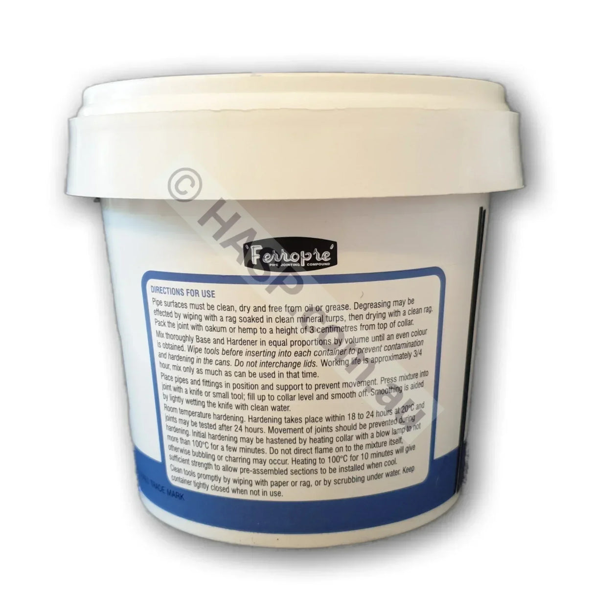 Ferropre - 2-part Heavy-Duty Epoxy Repair Kit - Henkel - Consumables