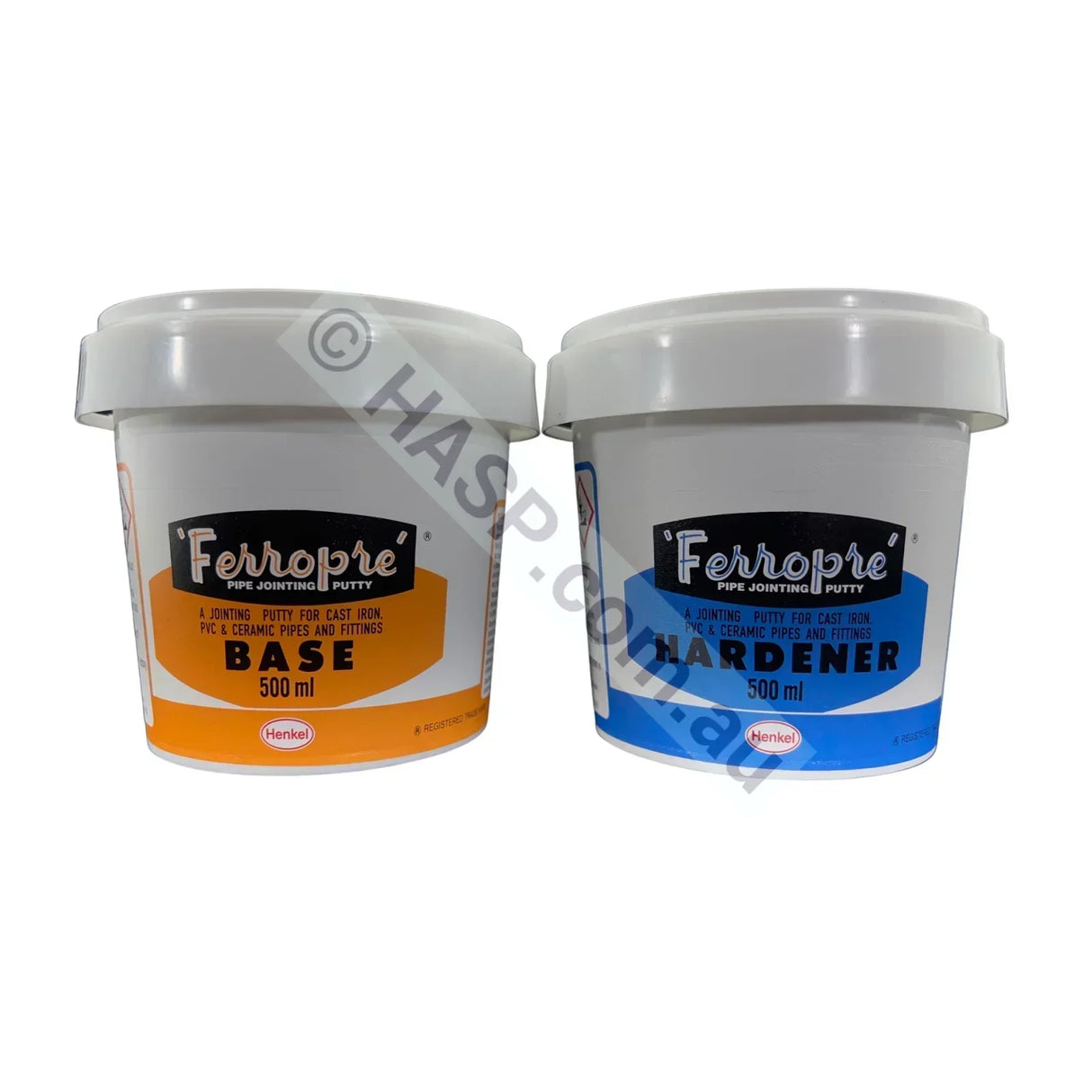 Ferropre - 2-part Heavy-Duty Epoxy Repair Kit - Henkel - Consumables