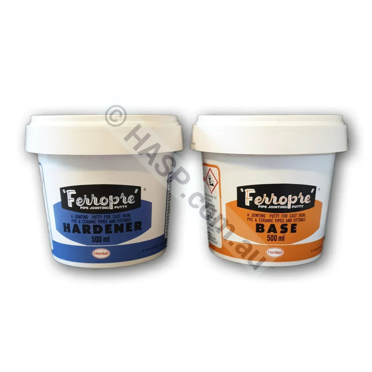 Ferropre - 2-part Heavy-Duty Epoxy Repair Kit - Henkel - Consumables