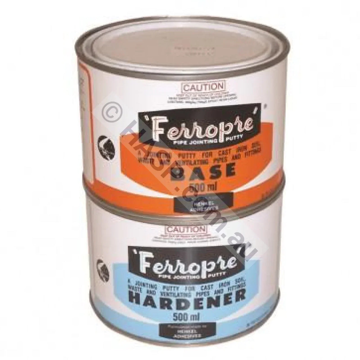 Ferropre - 2-part Heavy-Duty Epoxy Repair Kit - Henkel - Consumables
