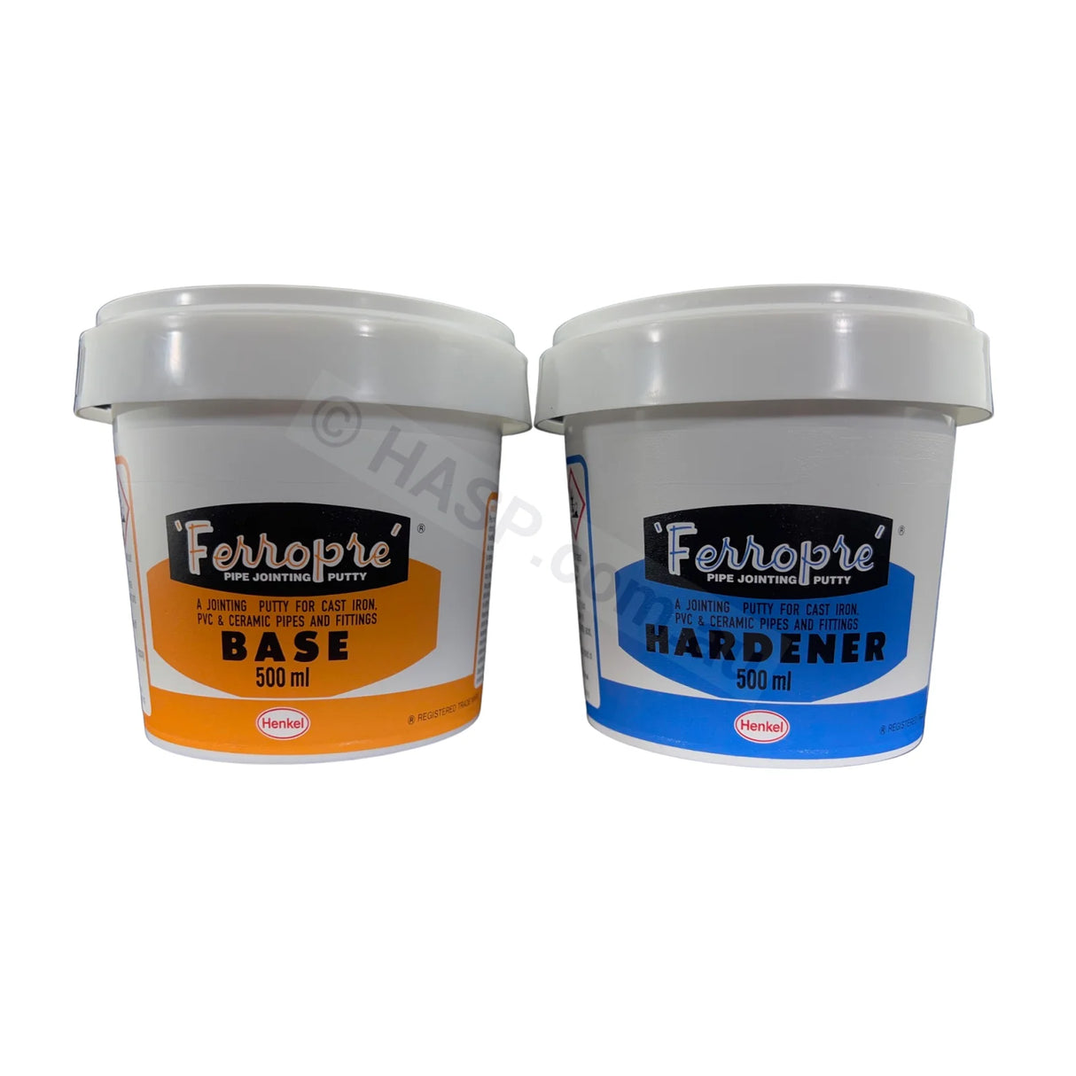 Ferropre Genuine - 2-Part Heavy-Duty Epoxy Repair Kit Henkel Consumables