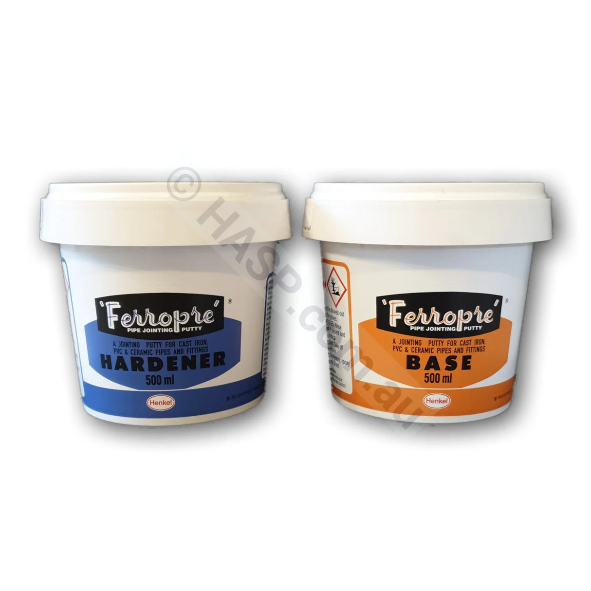 Ferropre GENUINE - 2-part Heavy-Duty Epoxy Repair Kit - Heater and Spa Parts