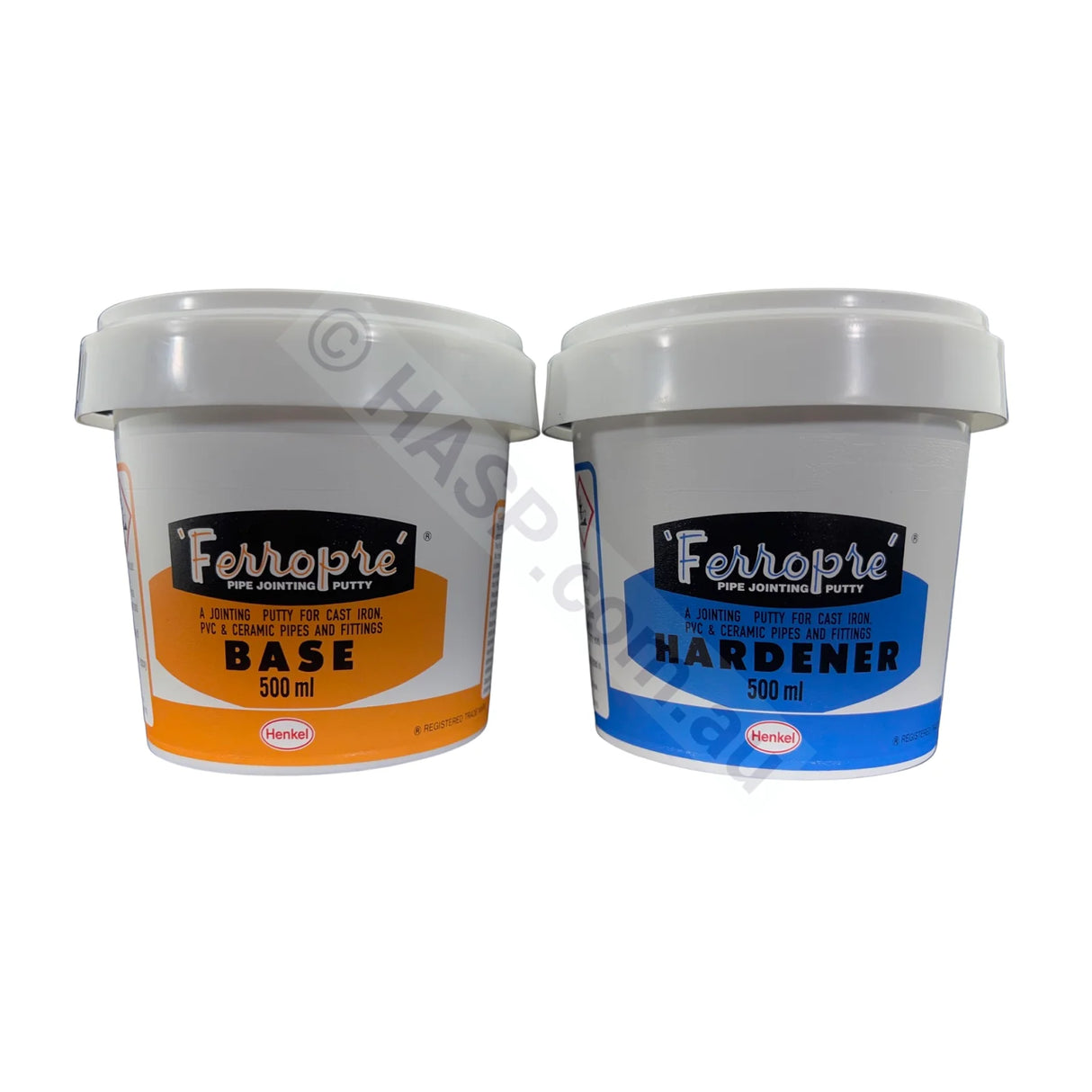 Ferropre Genuine - 2-Part Heavy-Duty Epoxy Repair Kit Henkel Consumables
