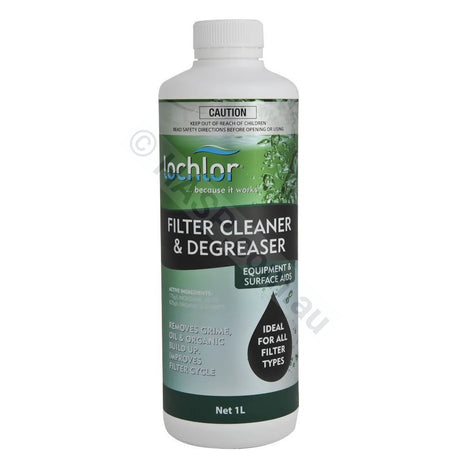 Filter Cleaner & Degreaser 1L - Heavy Duty