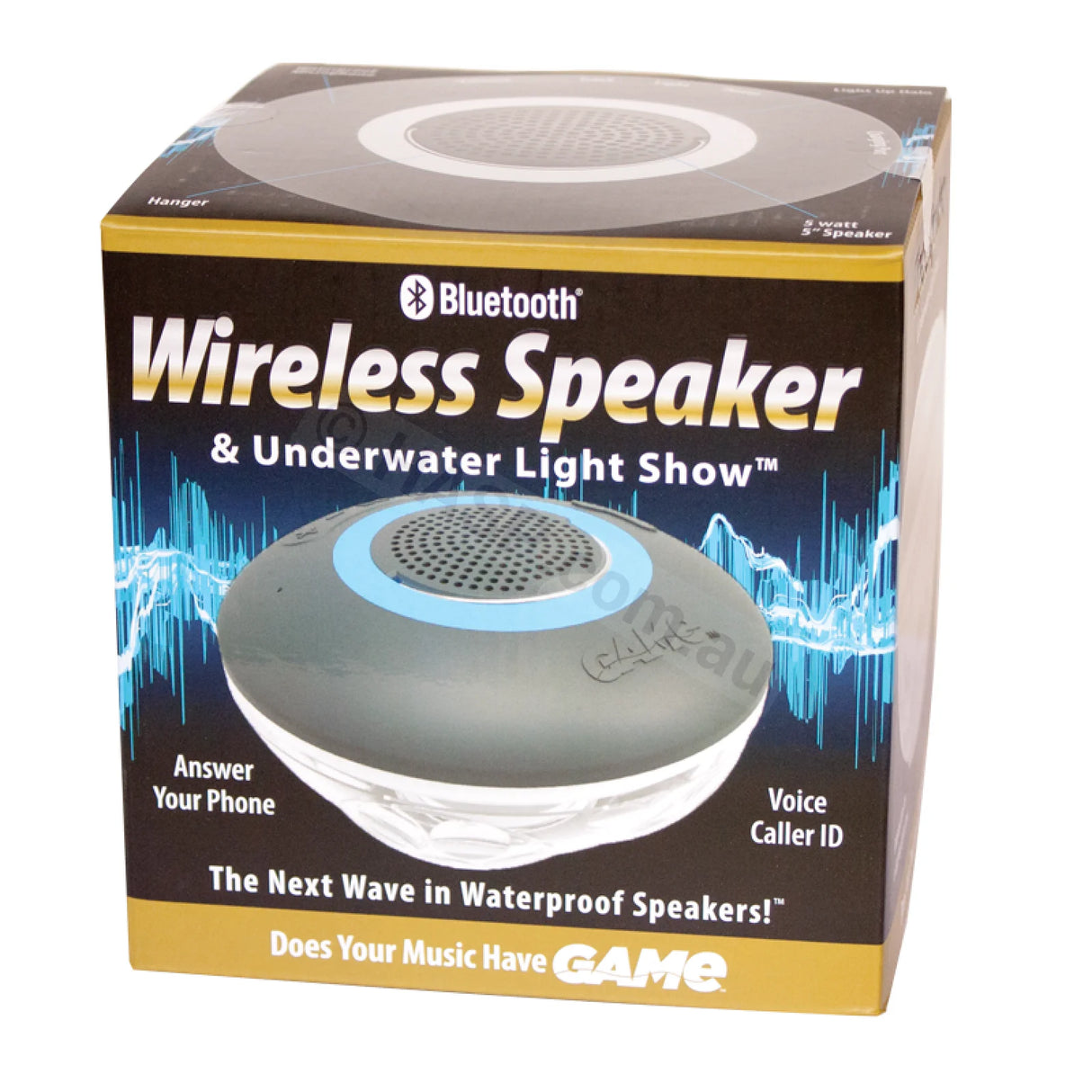 Floating Pool and Spa Bluetooth Speaker & Lights - Waterproof GAME - Heater and Spa Parts