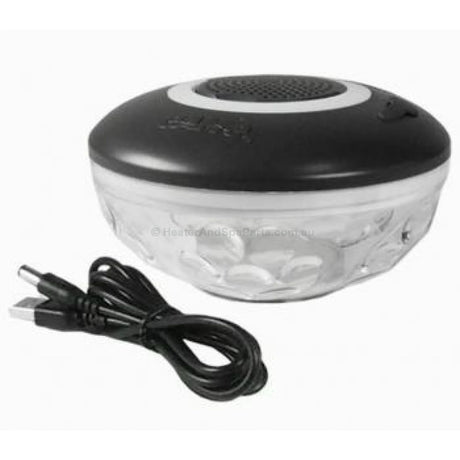 Floating Pool and Spa Bluetooth Speaker & Lights - Waterproof GAME - Heater and Spa Parts