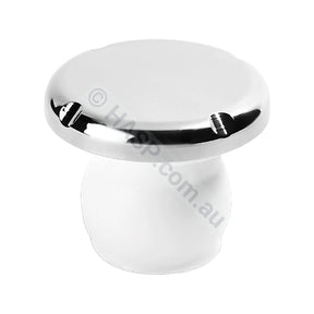 Flolux Stainless Steel Air Control 25mm Push Fit