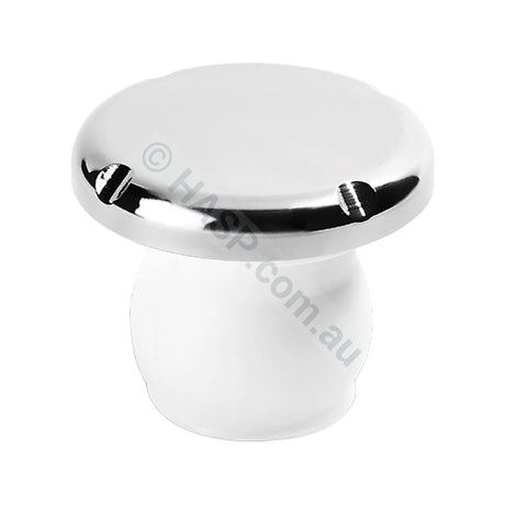 Flolux Stainless Steel Air Control 25mm Push Fit