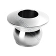 Flolux Stainless Steel Bubbler 25mm Push Fit