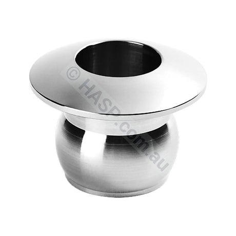 Flolux Stainless Steel Bubbler 25mm Push Fit