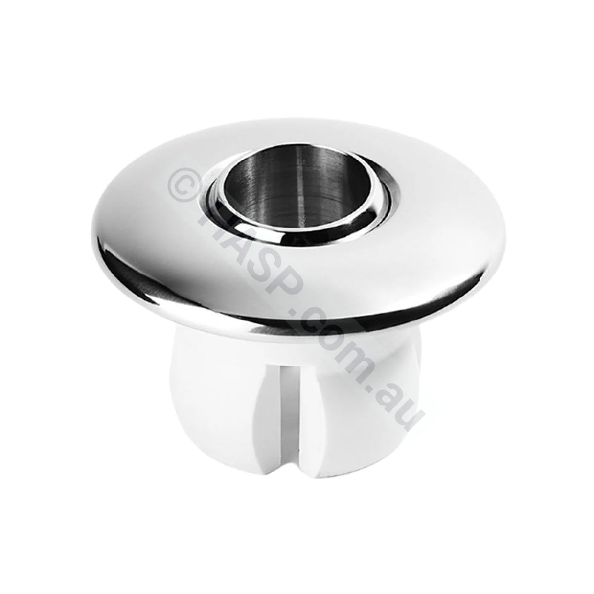 Flolux Stainless Steel Eyeball Return 40mm Push Fit