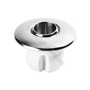 Flolux Stainless Steel Eyeball Return 40mm Push Fit