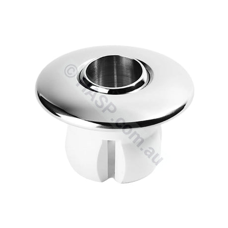 Flolux Stainless Steel Eyeball Return 40mm Push Fit