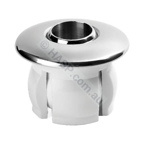 Flolux Stainless Steel Eyeball Return 50mm Push Fit