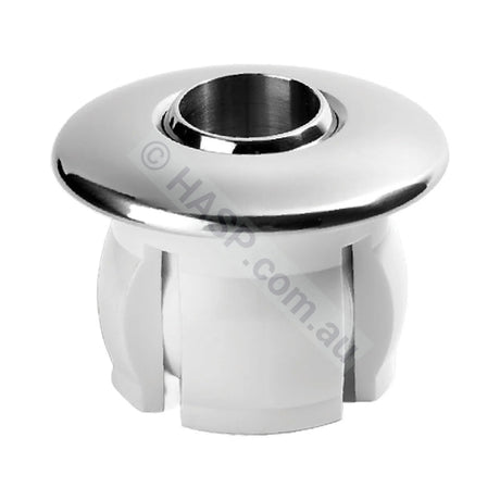 Flolux Stainless Steel Eyeball Return 50mm Push Fit