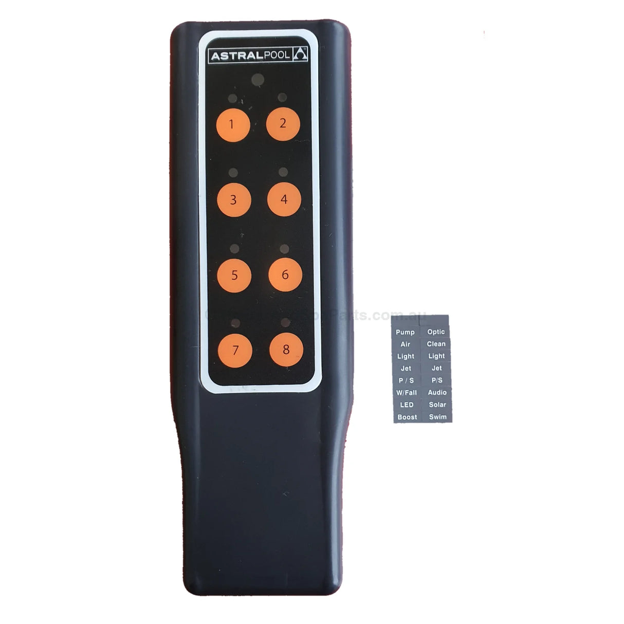 FM Remote Control for Astralpool Viron Connect 10 - Heater and Spa Parts