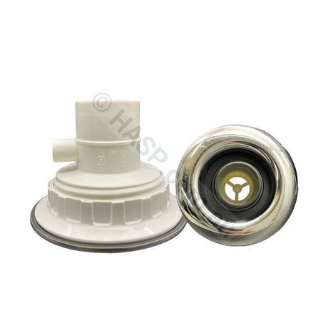 Force 10 Spa Jet SVT Nozzle-Graphite/Stainless