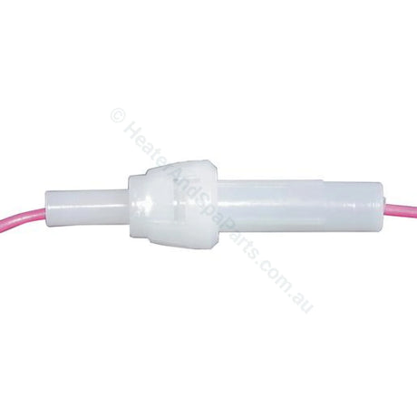 Fuse Holder - Inline - up to 20A / 3AG - Heater and Spa Parts