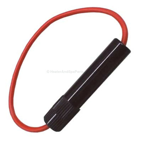 Fuse Holder - Inline - up to 20A / 3AG - Heater and Spa Parts