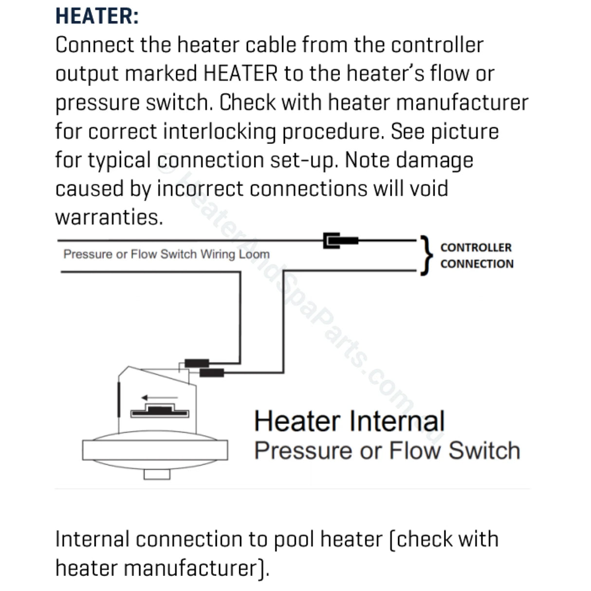 Gas Heater Run-on Controller - Cooldown Mode - Dontek H5RO - Heater and Spa Parts