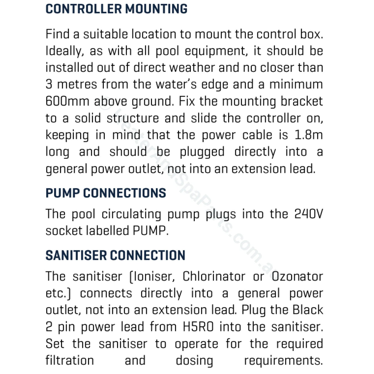 Gas Heater Run-on Controller - Cooldown Mode - Dontek H5RO - Heater and Spa Parts