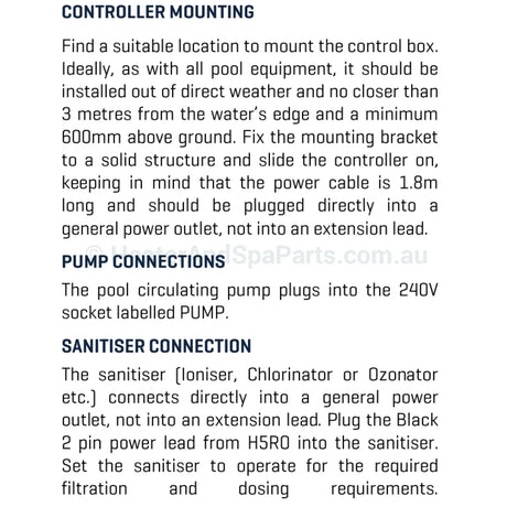 Gas Heater Run-on Controller - Cooldown Mode - Dontek H5RO - Heater and Spa Parts