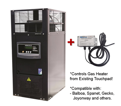 24kW Spa Pack Gas Heater Conversion Kit