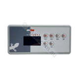 Gecko 6-Button Touchpad - TSC-35 / K-35 - also Spa Builders - Pool & Spa
