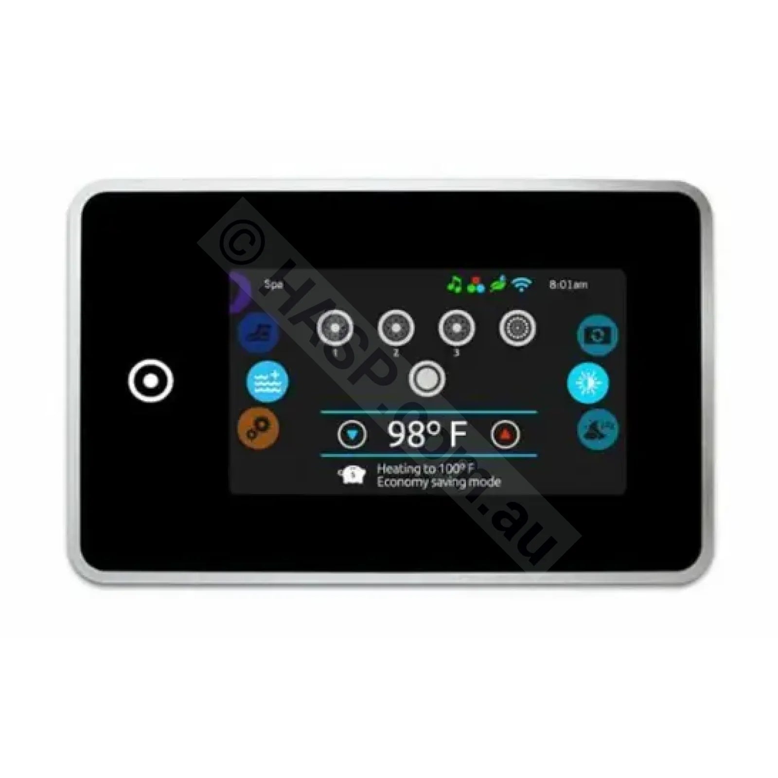 Gecko Aeware in.k1001 Colour Touchscreen Touchpad - Compact