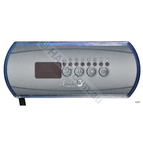 Gecko Aeware in.k200 Topside Panel Touchpad - 4 Button - Heater and Spa Parts