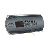 Gecko Aeware in.k200 Topside Panel Touchpad - 4 Button - Touchpad