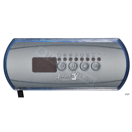 Gecko Aeware in.k200 Topside Panel Touchpad - 4 Button - Heater and Spa Parts