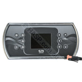 Gecko Aeware in.k800 Colour Touchpad - in.k806-GE1