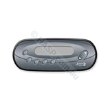 Gecko IN.K450 Touch Pad - Keypad used on Maax, Jaden, LA and others. - Heater and Spa Parts