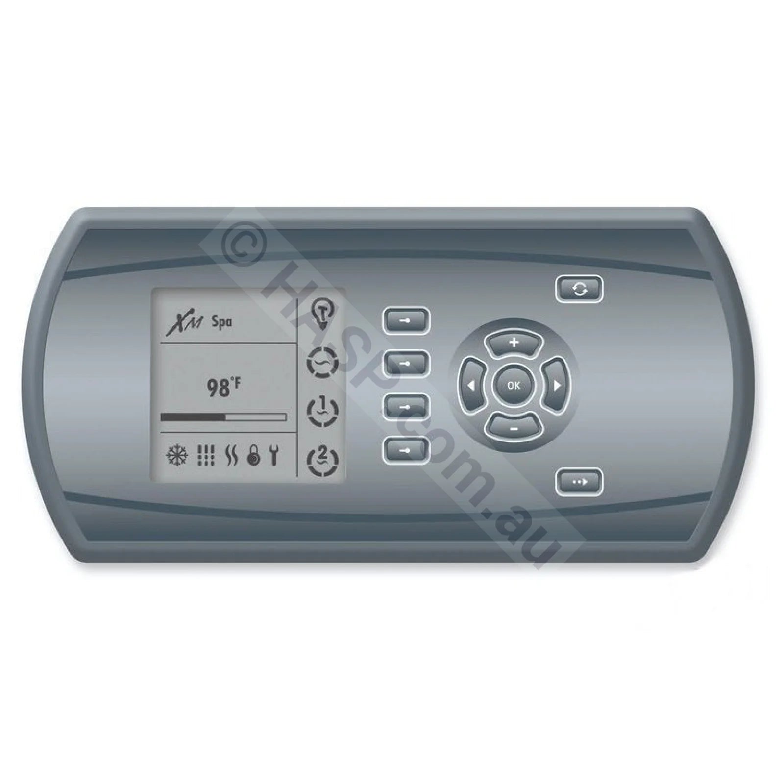 Gecko In.k600-Dg Touchpad / Keypad - Obsolete Touchpads