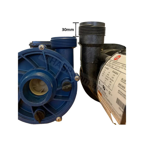 Gecko Maelstrom CMS-1 Circulation Pump 0.25hp /.12hp - Circmaster Replacement