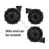 Gecko Maelstrom CMS-1 Circulation Pump 0.25hp /.12hp - Circmaster Replacement