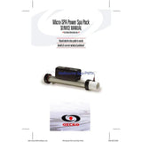 Gecko Micro Spa U-Class Spa Controller & Spare Parts Listing - MicroSpa Hydroquip - Heater and Spa Parts
