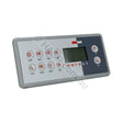 Gecko / Spa Builders TSC-8 / K-8 Panel - 10 button - Touchpads