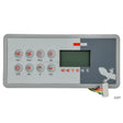 Gecko / Spa Builders TSC-8 / K-8 Panel - 8 button - Heater and Spa Parts