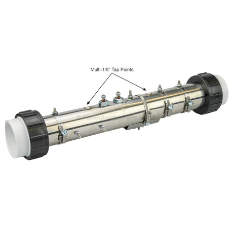 Gecko SSPA / MSPA Universal 15" / 380mm Heater Tube Assembly - 2.0kW 2.5kW 3.6kW - Heater and Spa Parts