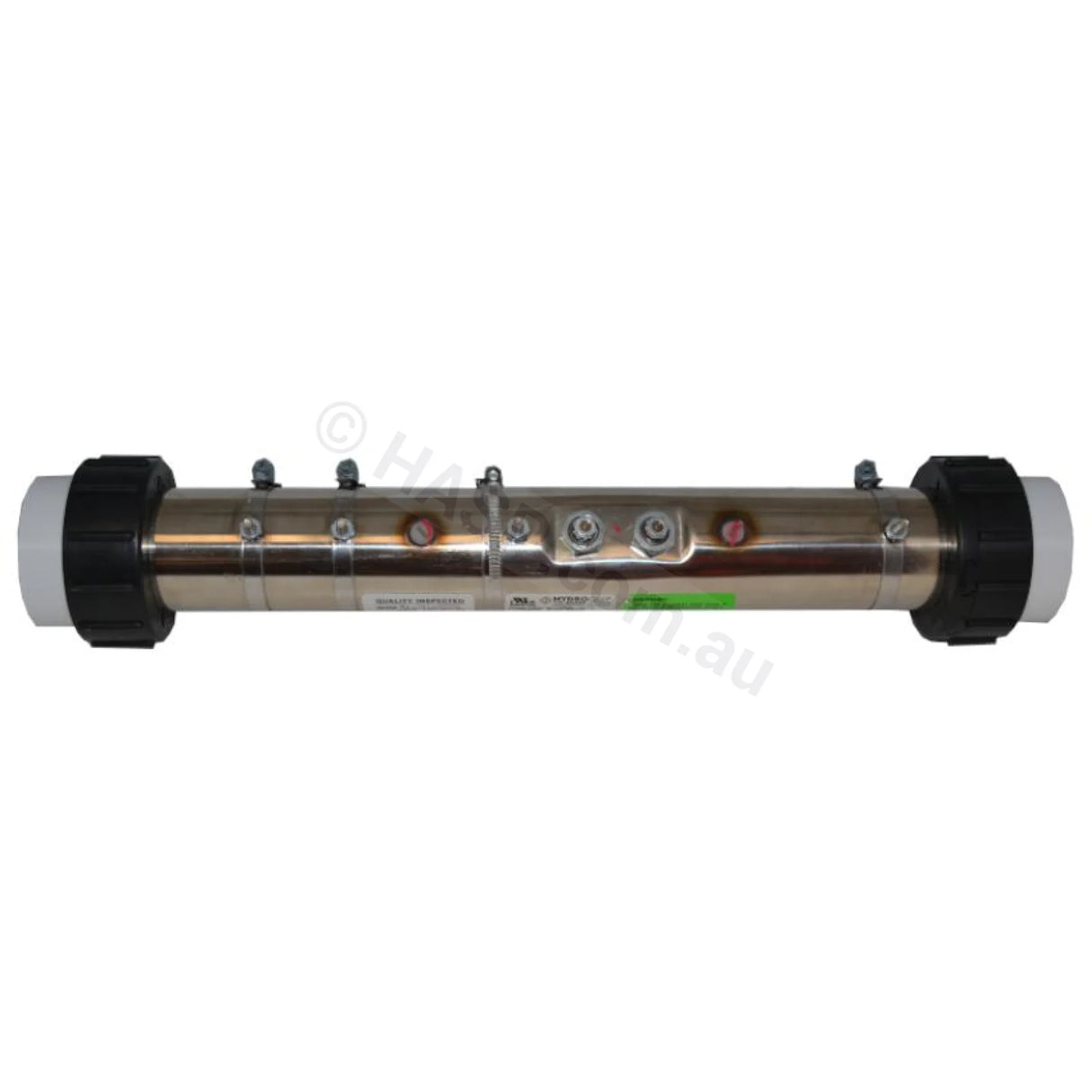 Gecko SSPA / MSPA Universal 15" / 380mm Heater Tube Assembly - 2.0kW 2.5kW 3.6kW - Heater and Spa Parts