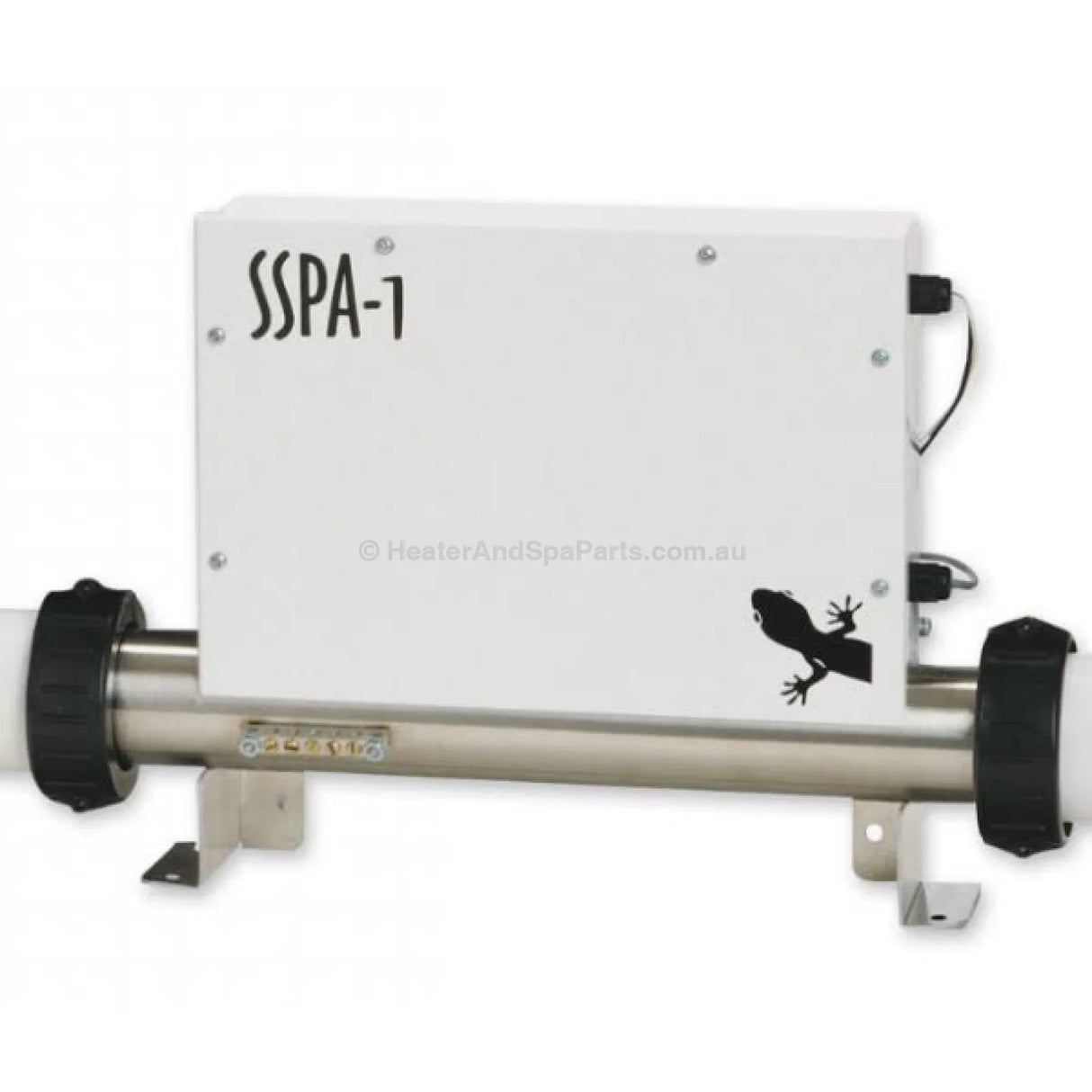 Gecko SSPA / MSPA Universal 15" / 380mm Heater Tube Assembly - 2.0kW 2.5kW 3.6kW - Heater and Spa Parts
