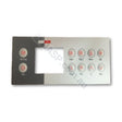 Gecko TSC-4/K-4 10 Button Overlay
