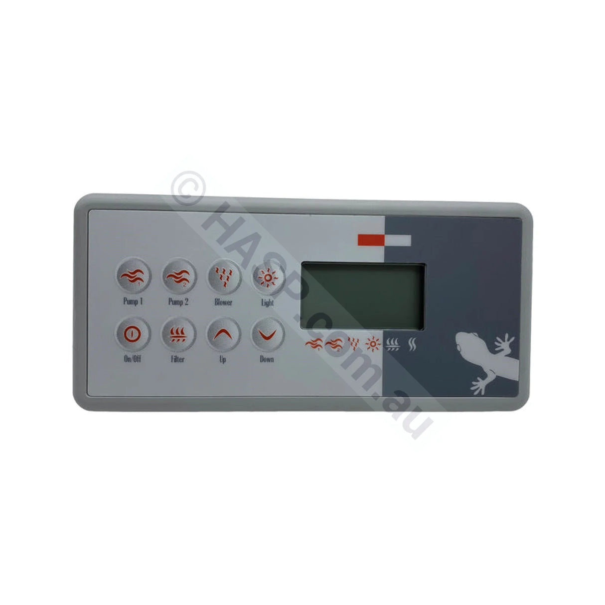 Gecko TSC-8 8 Button Touchpad and Overlay